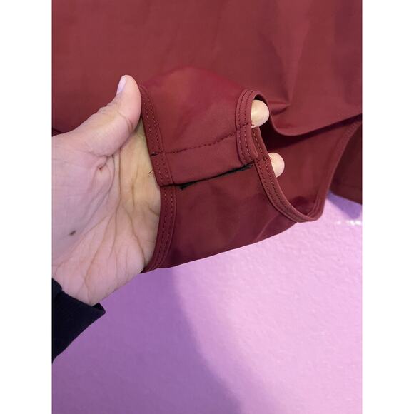 Monat longsleeve bodysuit maroon - Picture 6 of 6